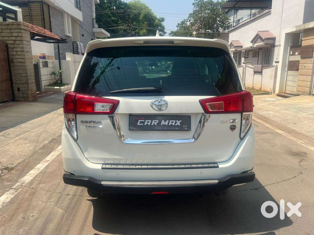 Toyota Innova Crysta 2.4 Z 7 Str, 2021, Diesel