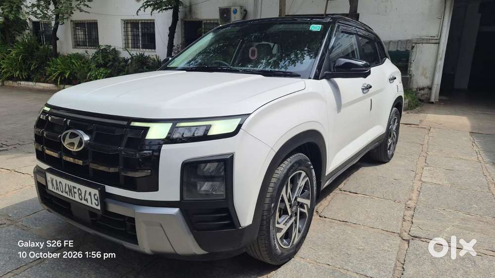Hyundai Creta 1.5 Sx Diesel At, 2025, Diesel