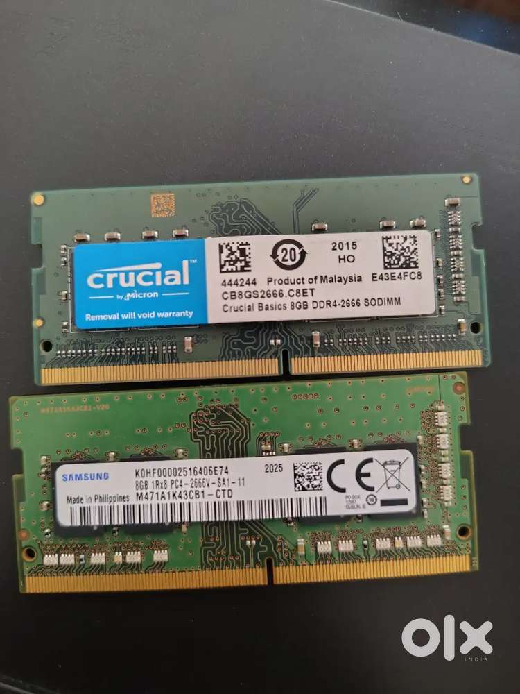 16GB DDR4 Laptop RAM (8GB+8GB) 3200MHz - SODIMM