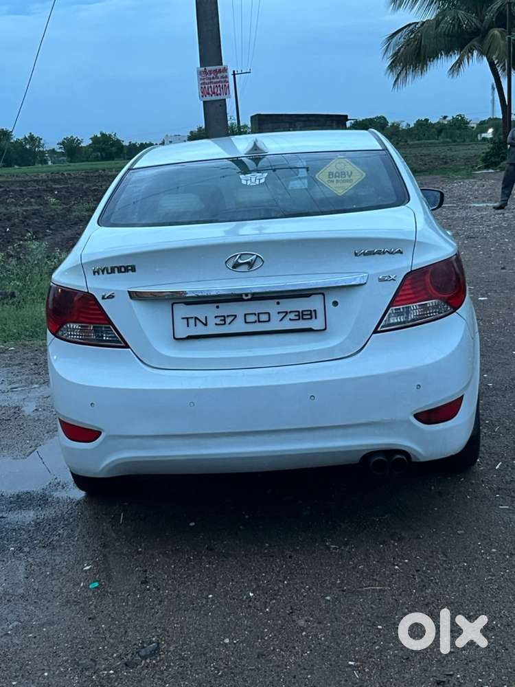 Hyundai Fluidic Verna 2014