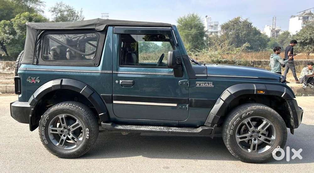 Mahindra Thar Lx 4-str Convertible At, 2021, Petrol