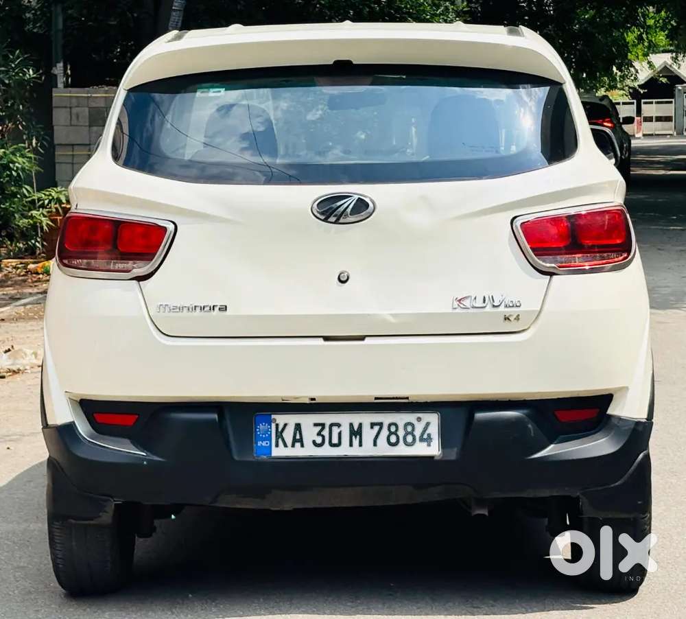 Mahindra Kuv 100 2016 Diesel 87000 Km Driven
