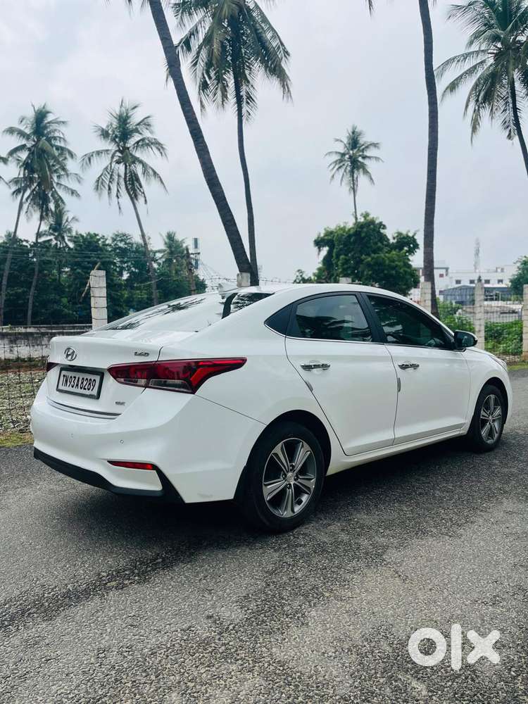 Hyundai Verna 1.6 Crdi Sx Plus At, 2018, Diesel
