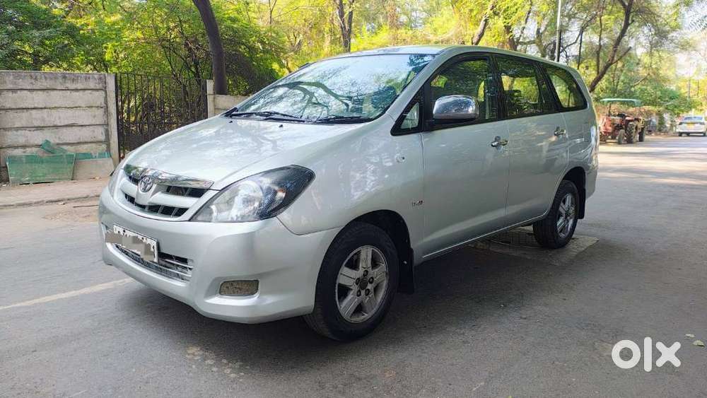 Toyota Innova 2.5 Vx 8 Seater Bs Iv, 2007, Diesel
