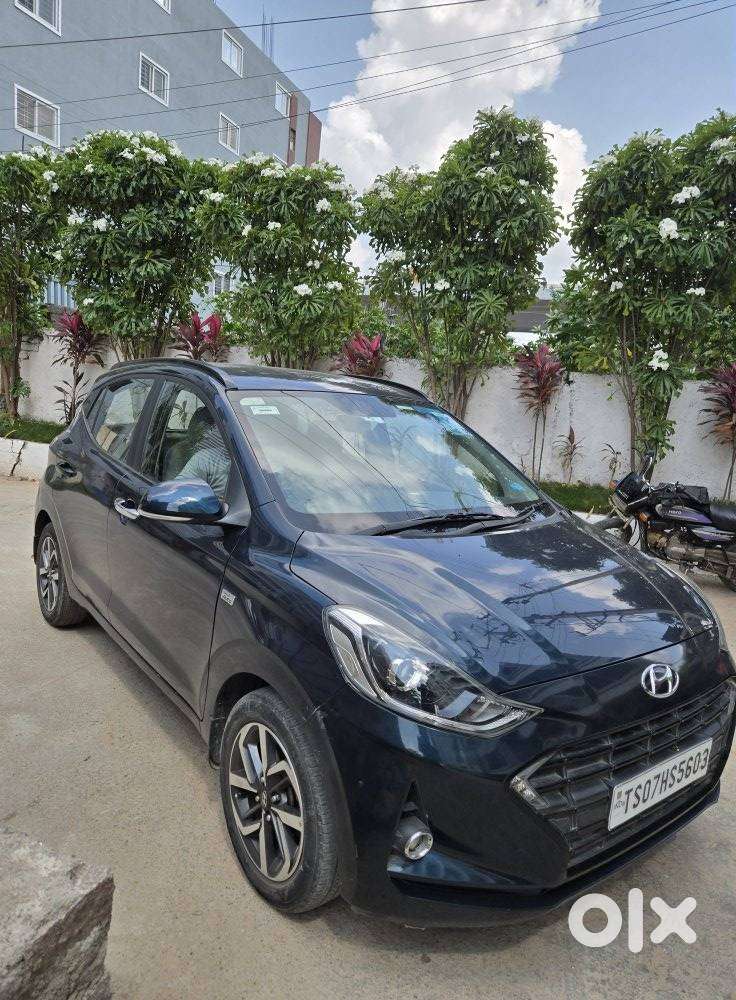 Hyundai Grand I10 Nios Asta Petrol Amt, 2021
