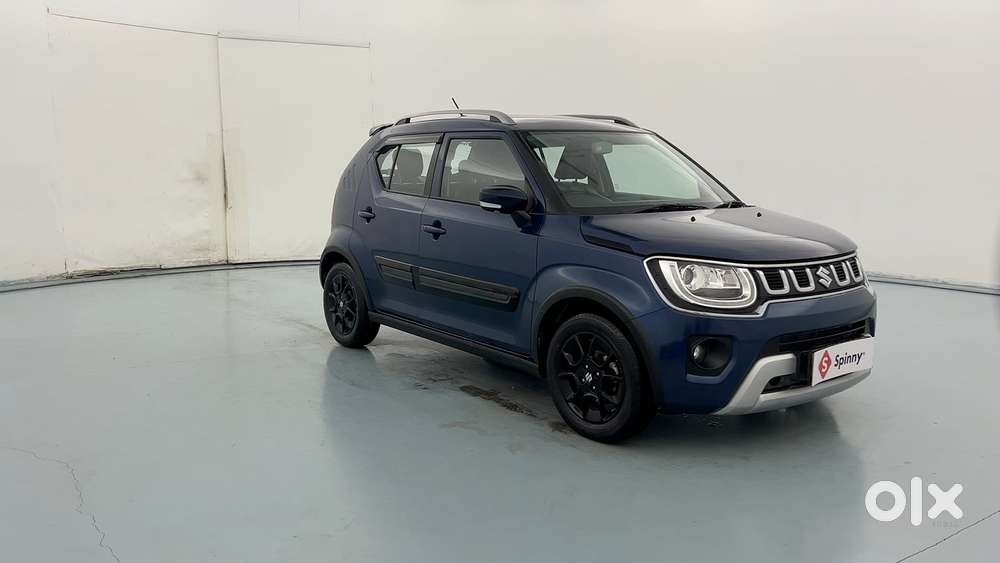 Maruti Suzuki Ignis 1.2 Alpha Mt, 2022, Petrol