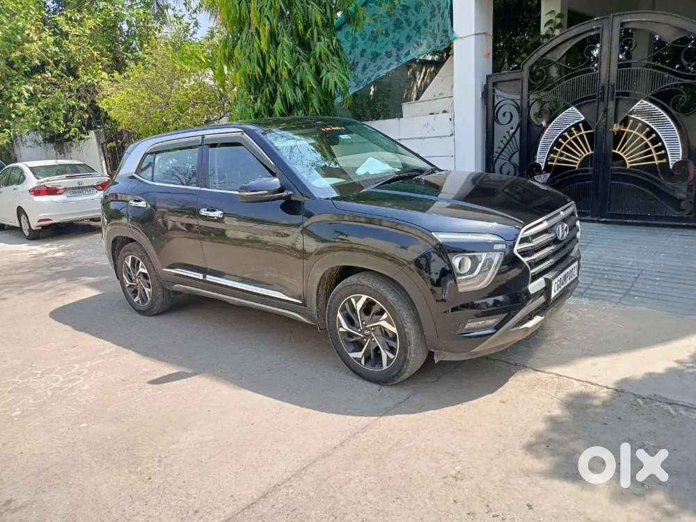 Hyundai Creta Facelift 2022 Diesel 70000 Km Driven