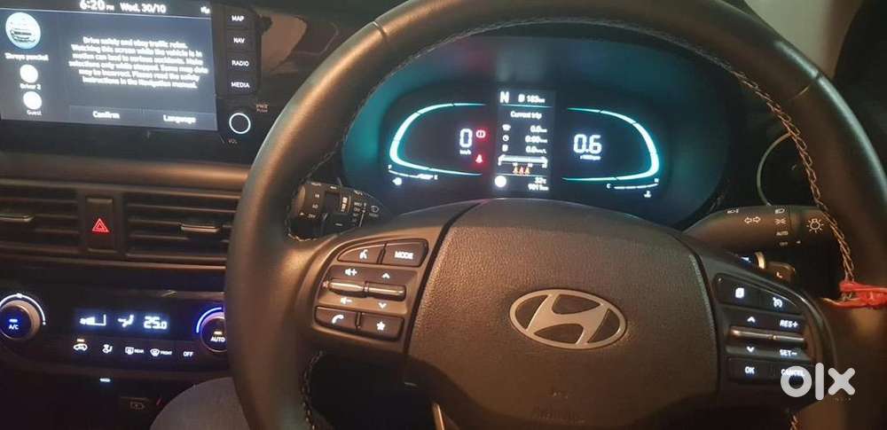 Hyundai Aura 2021 Petrol Well Maintained