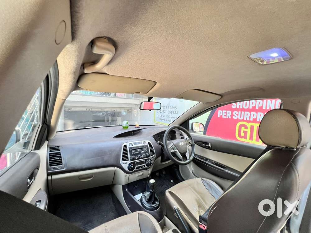 Hyundai I20 2009 Petrol+cng Body Bit Damage But Engine And Ac Powerful