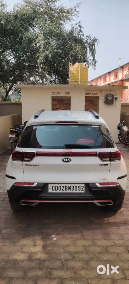 Kia Sonet Gtx Imt