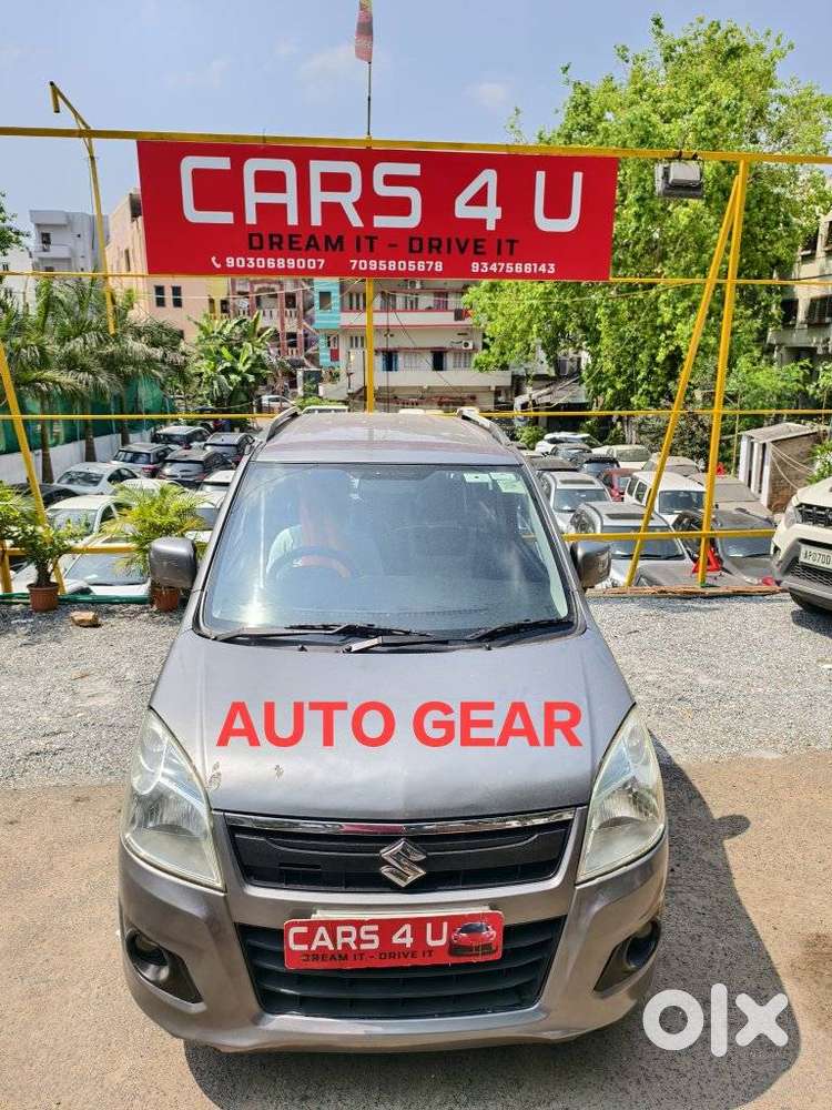 Maruti Suzuki Wagon R Vxi Amt, 2017