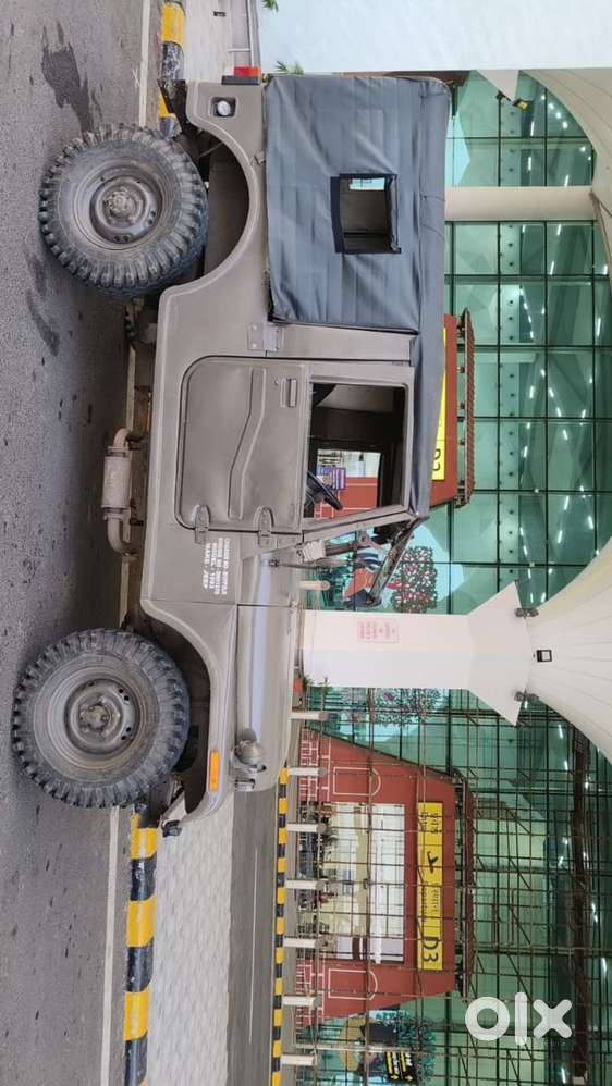 Mahindra Jeep Mm 540 Fitness Till Sept 2029