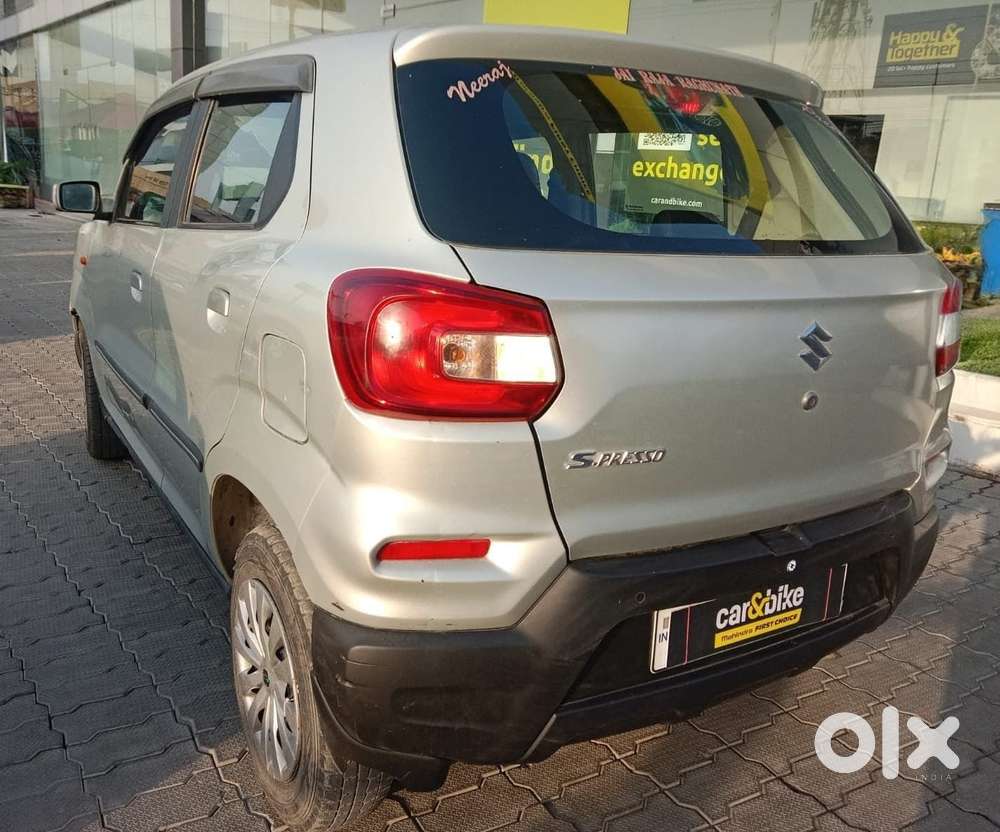 Maruti Suzuki S-presso Vxi, 2021, Petrol