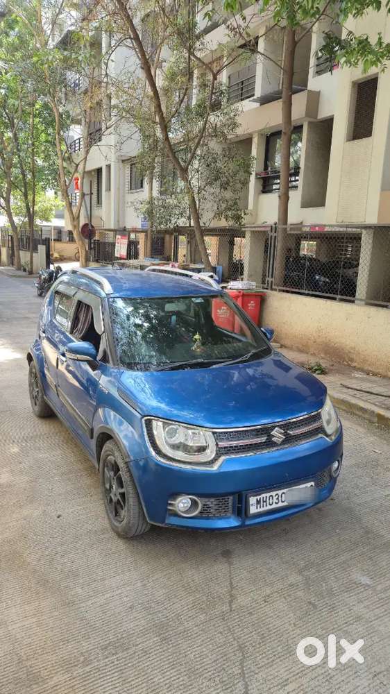 2018 Petrol Maruti Nexa Ignis Zeta Top End Push Button.