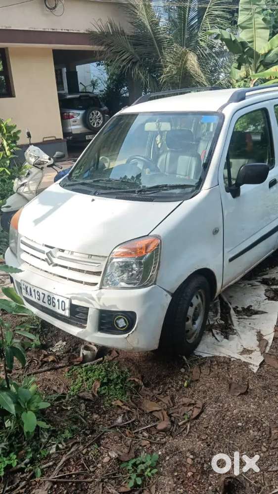 Maruti Wagon R 2008 Petrol Flex Fuel + Gas