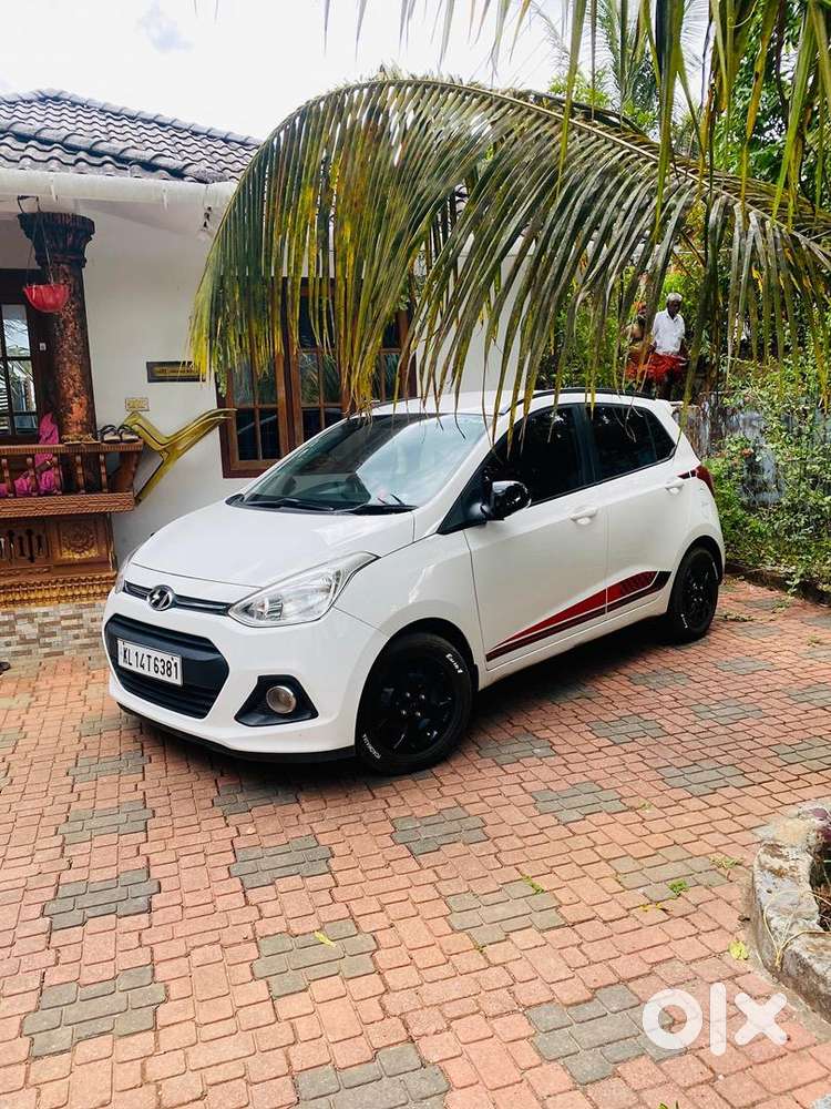 Hyundai Grand I10 2016 Petrol Well Maintained