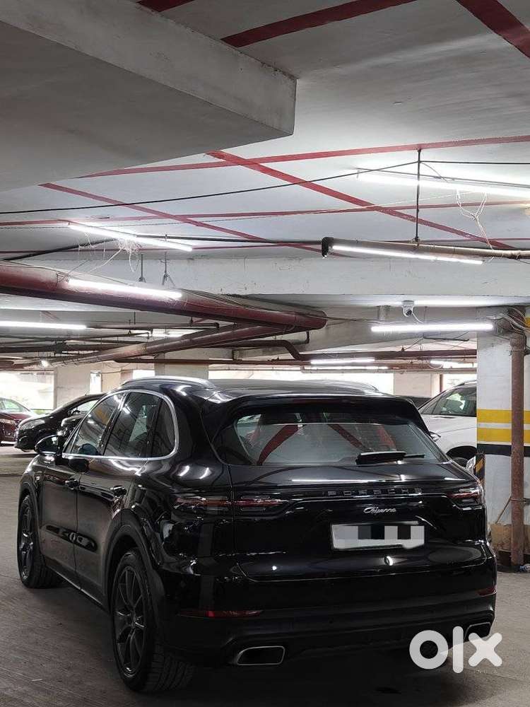 Porsche Cayenne, 2021, Petrol