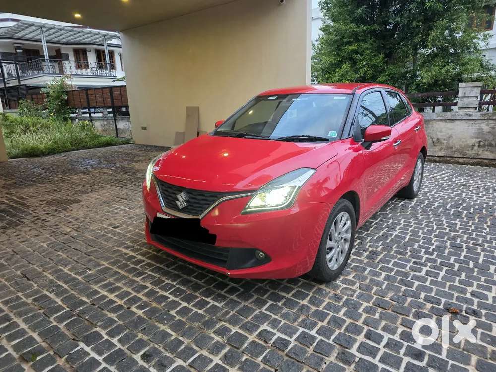 Maruti Suzuki Baleno 2016 Zeta Cvt