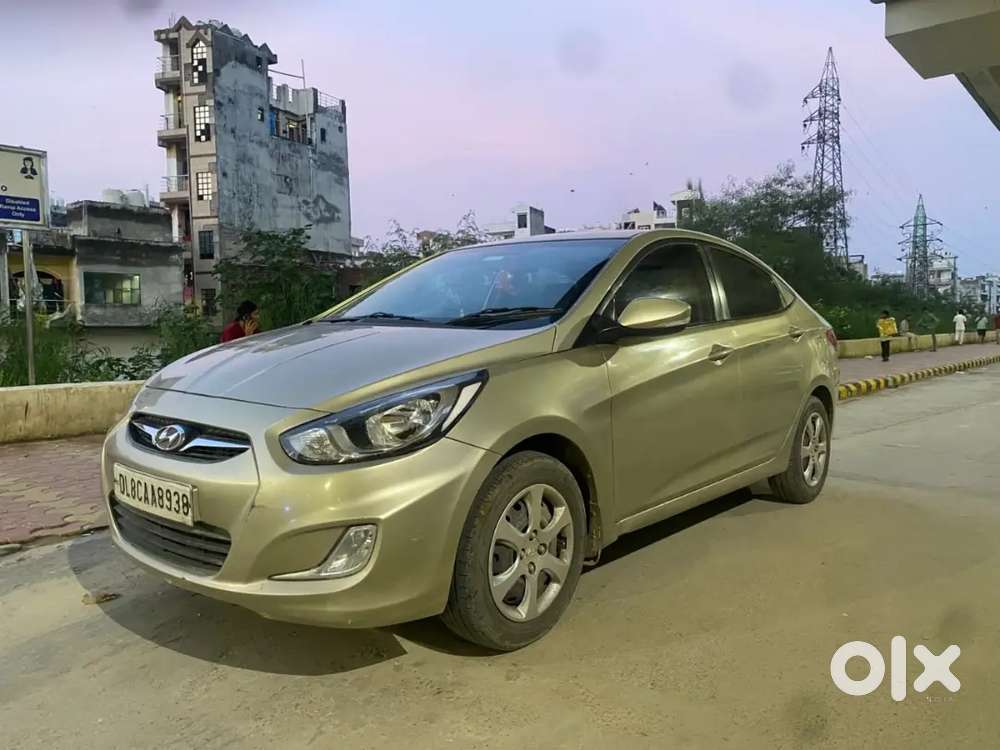 2013 Verna Hyundai Manual