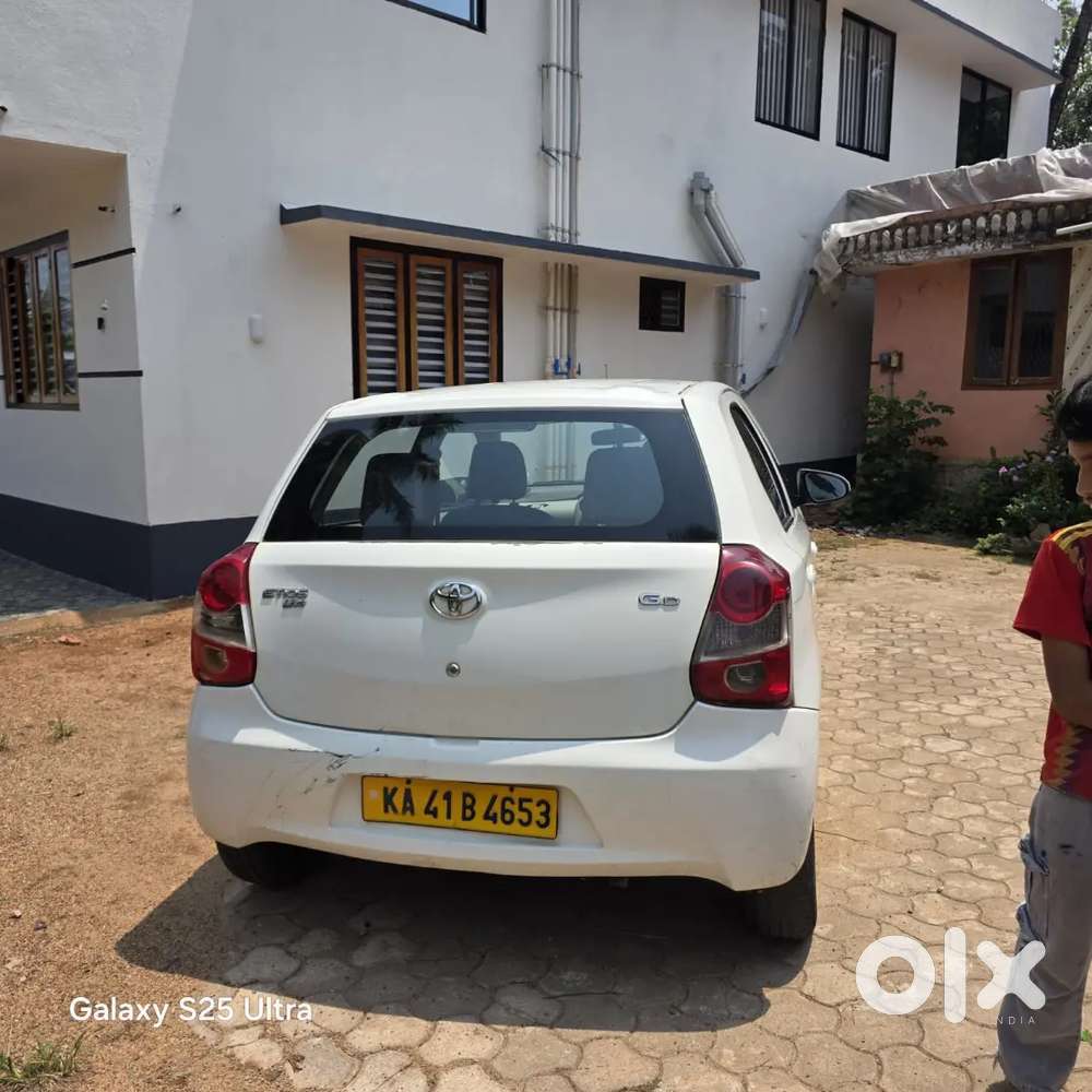 Toyota Etios Diesel 2015