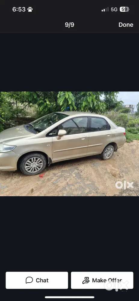Honda City Zx 2007 Manual Petrol