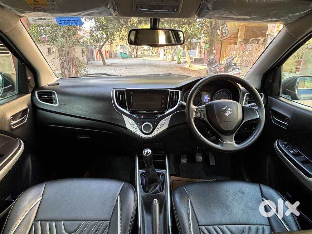 Maruti Suzuki Baleno Alpha, 2017, Petrol