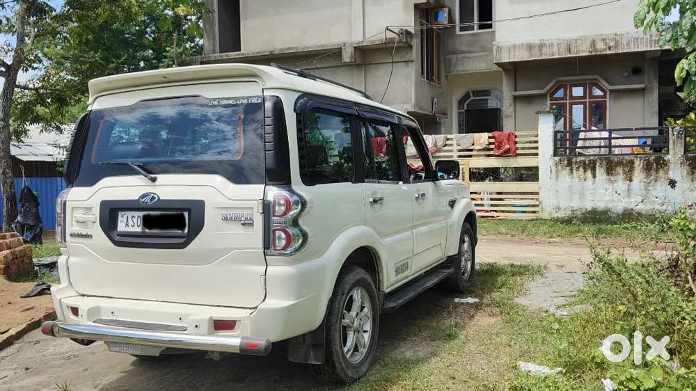 Mahindra Scorpio Diesel 2018 Mint Condition