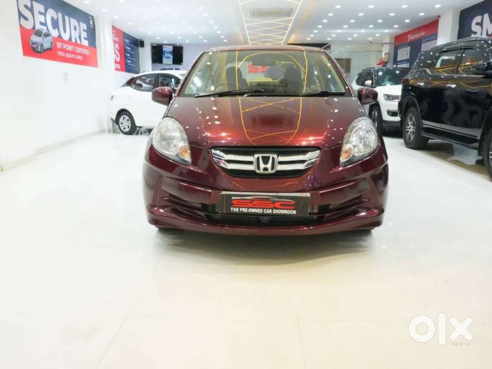 Honda Amaze 1.5 Smt I Dtec, 2014, Diesel