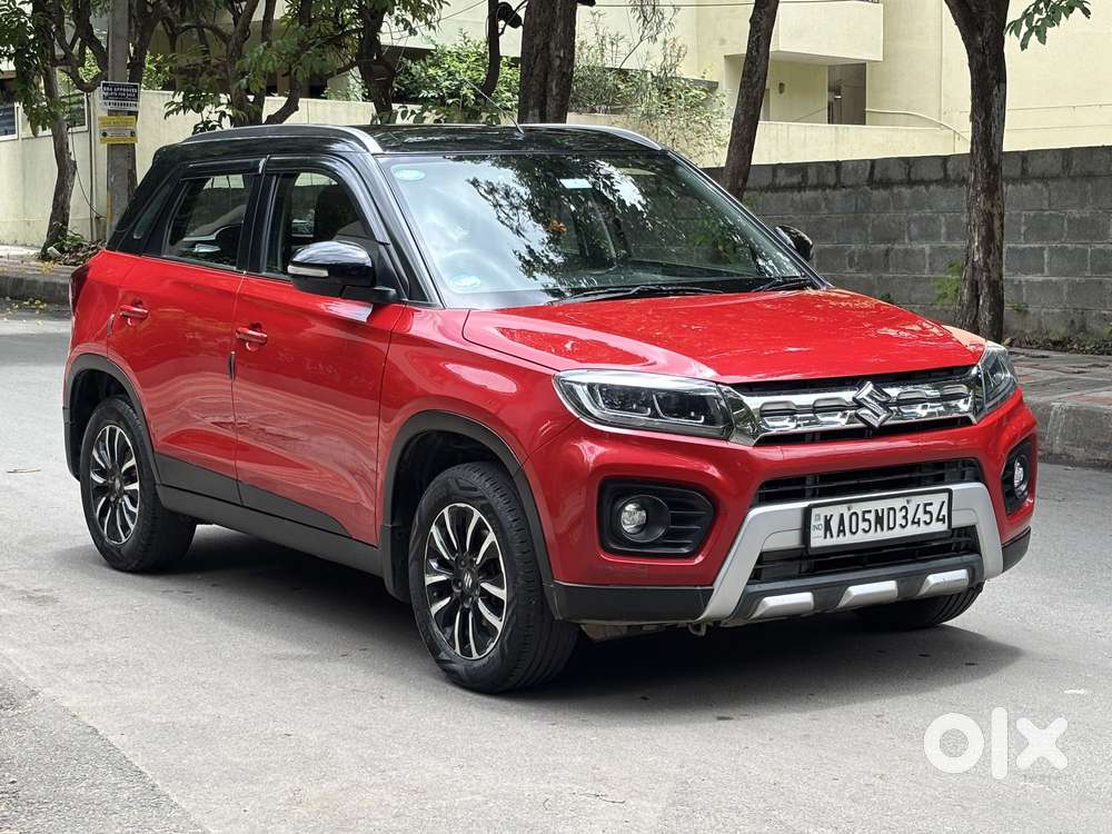 Maruti Suzuki Brezza 1.5 Zxi Plus Smart Hybrid Dual Tone, 2021, Petr..