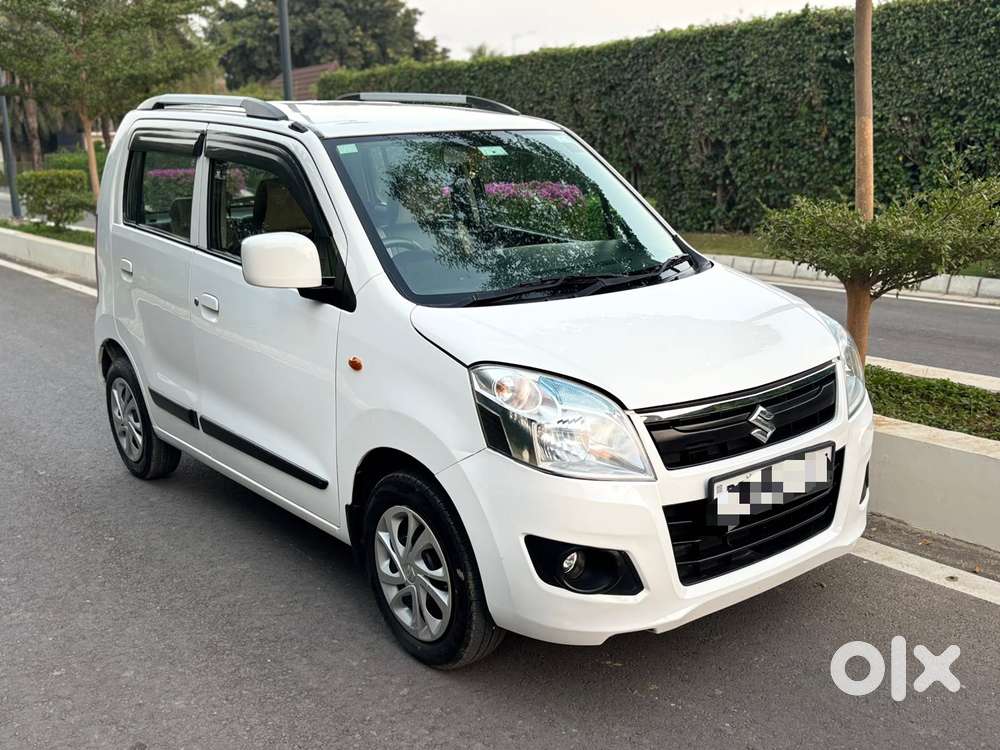 Maruti Suzuki Wagon R Vxi Abs Airbag, 2017, Petrol