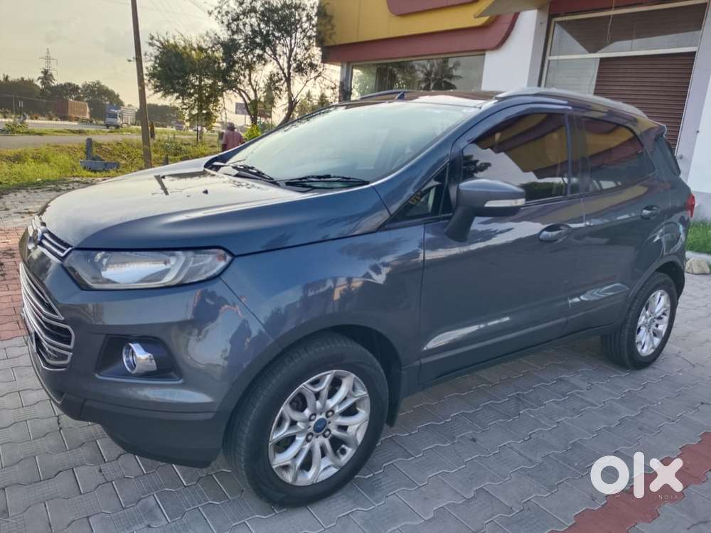 Ford Ecosport 1.5 Diesel Titanium, 2017, Diesel