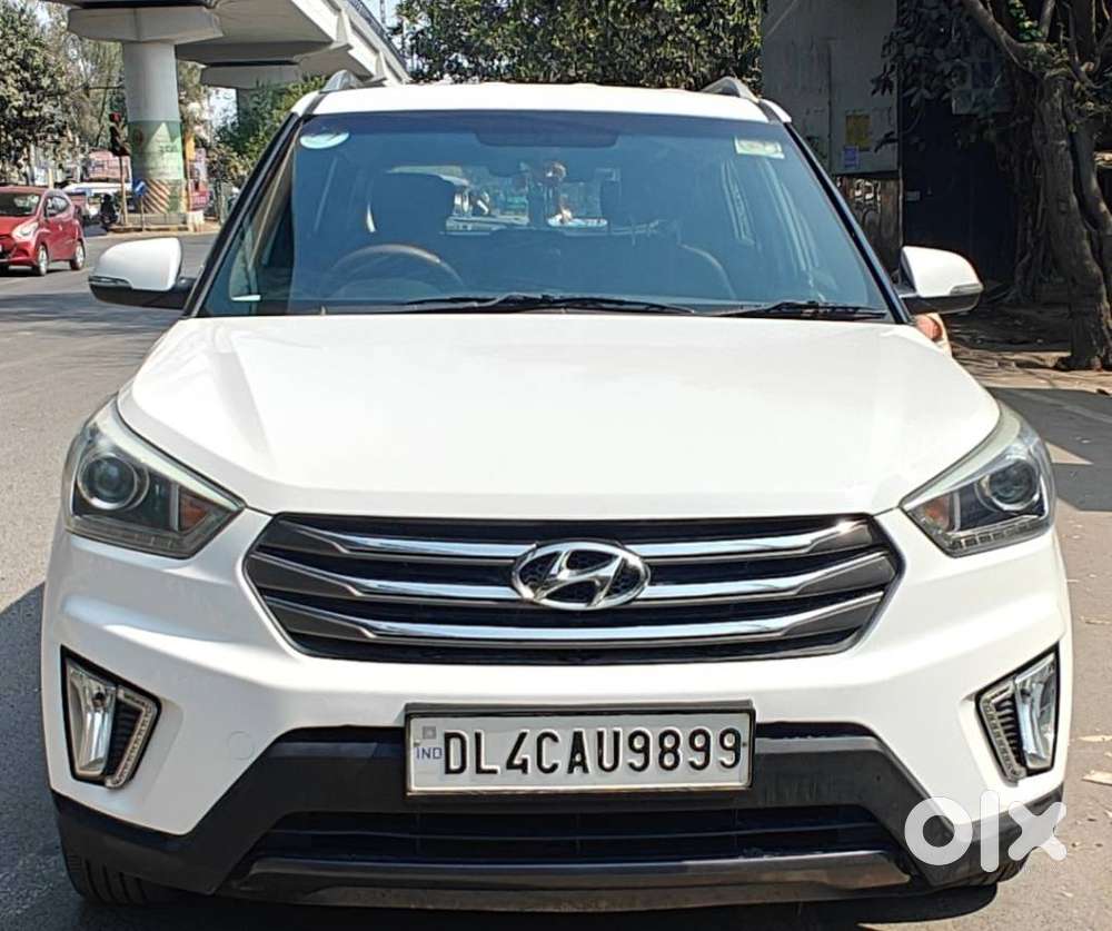 Hyundai Creta 1.6 Vtvt At Sx Plus, 2016, Petrol