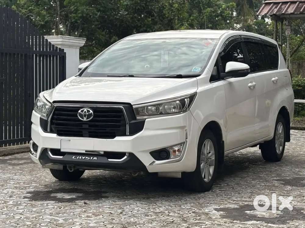 Toyota Innova Crysta-gx Mt-2019