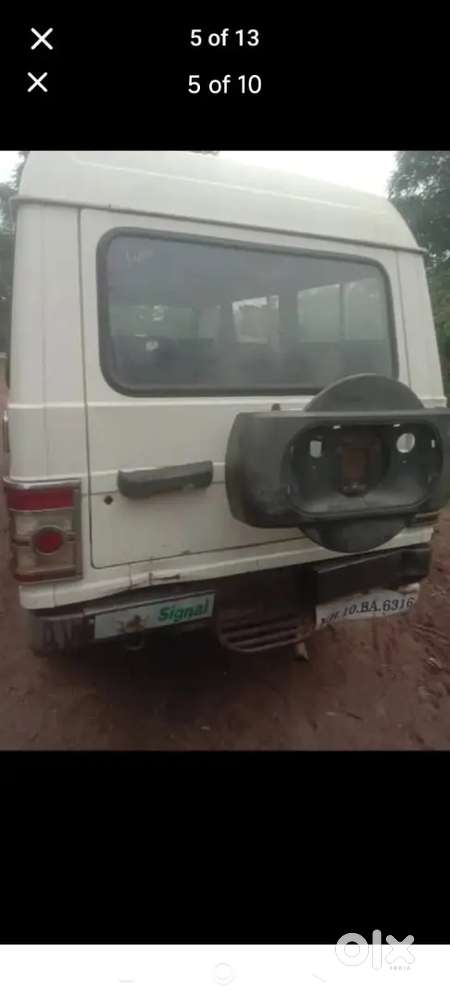 Mahindra Bolero Di Turbo Diesel 2012
