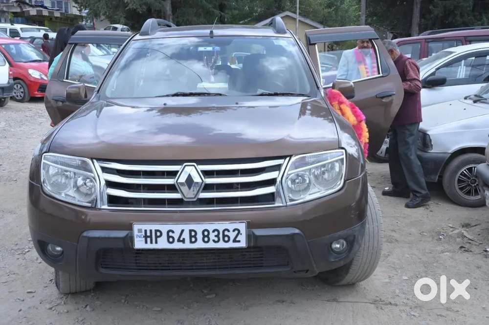 Renault Duster 2013 Diesel Good Condition
