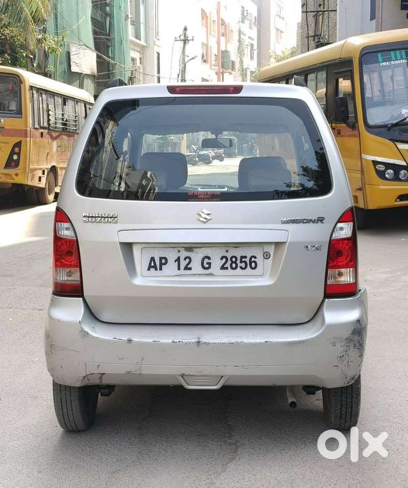 Maruti Suzuki Wagon R Lxi, 2007, Petrol