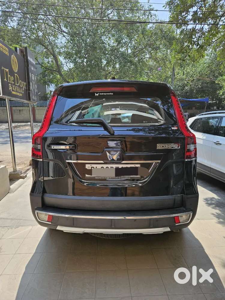 Mahindra Scorpio-n 2022 Petrol 50000 Km Driven