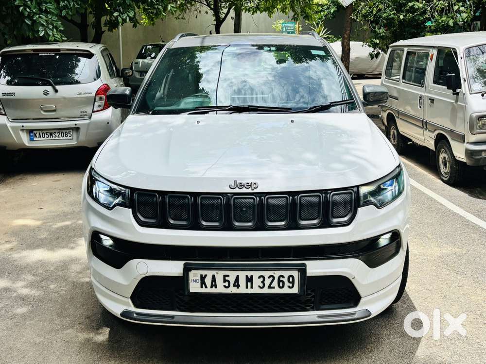 Jeep Compass Model S (O) Diesel 4x4 AT, 2022, Diesel