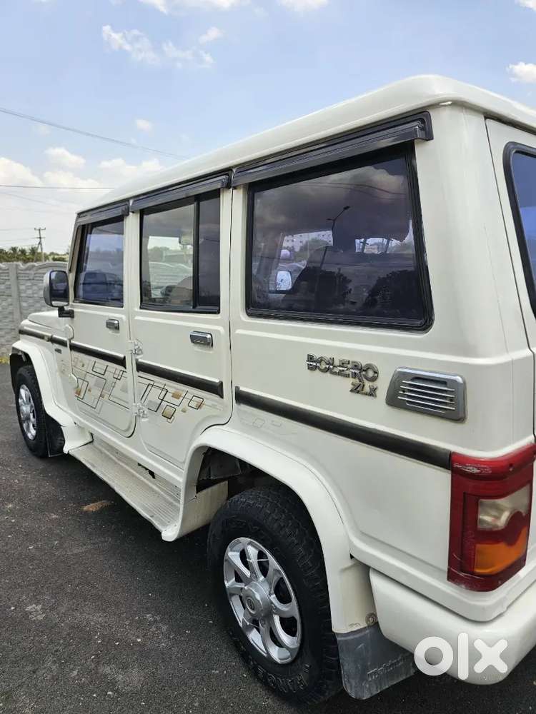 Mahindra Top End  Bolero 2012 Zlx
