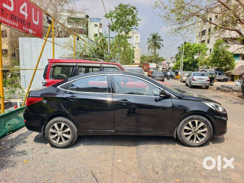 Hyundai Verna 1.6 Sx Crdi, 2014