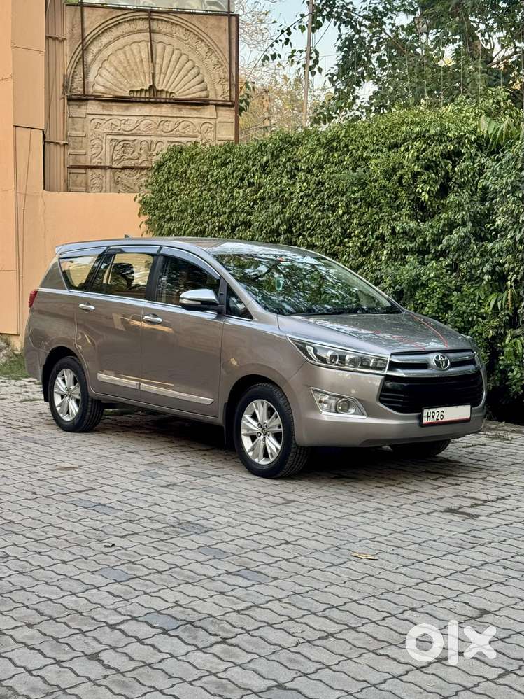 Toyota Innova Crysta 2.8 Zx At, 2017, Diesel