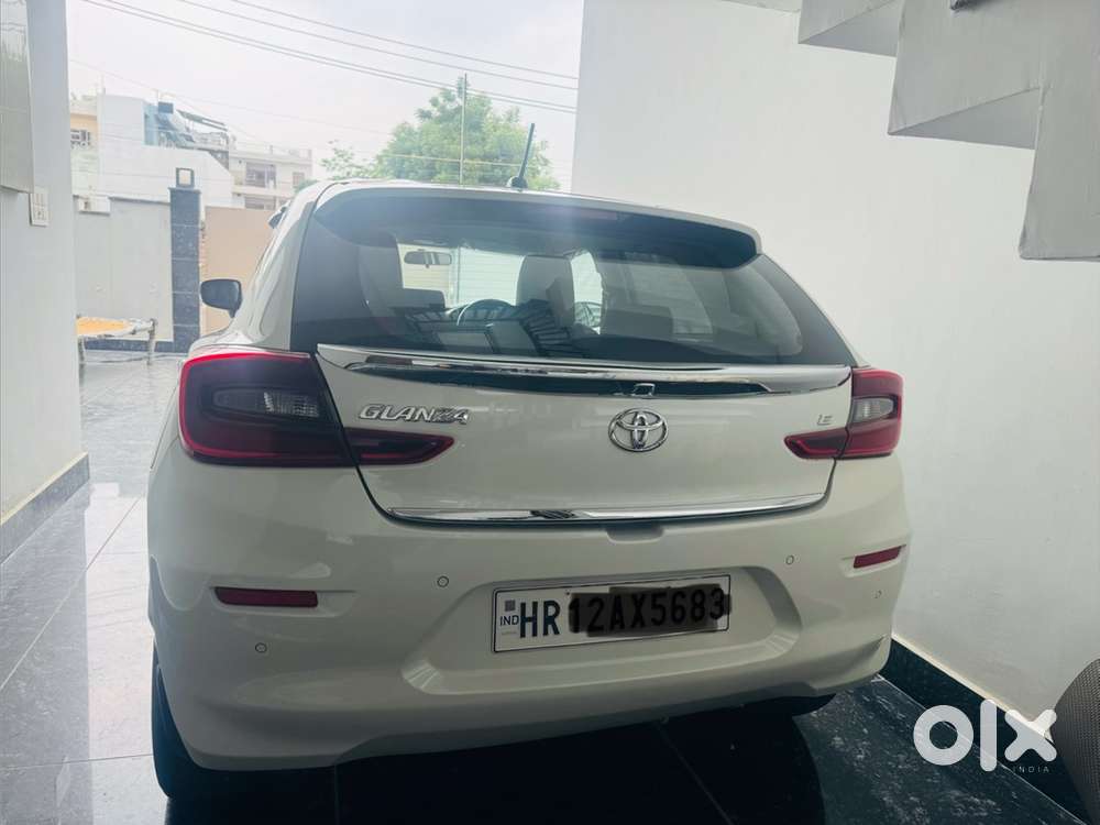 Toyota Glanza Petrol Manual 2025