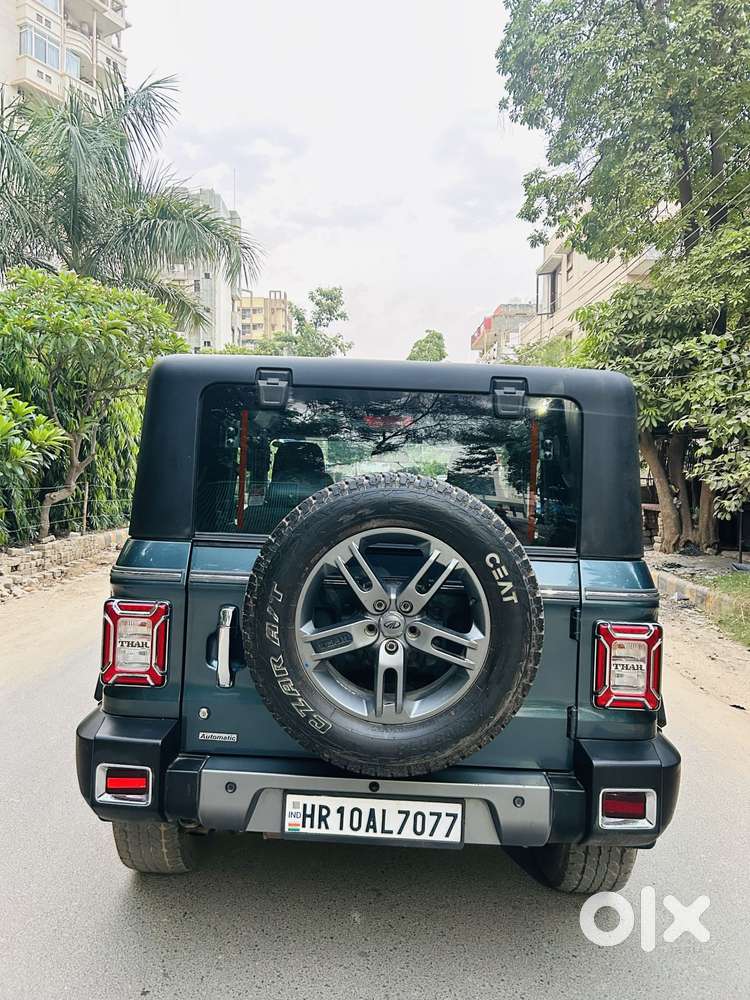 Mahindra Thar Lx 4-str Hard Top At, 2021, Petrol