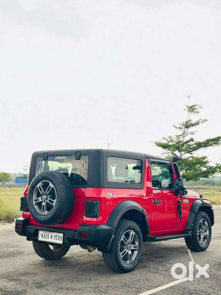Mahindra Thar Lx Hard Top Diesel Mt Rwd, 2023, Diesel
