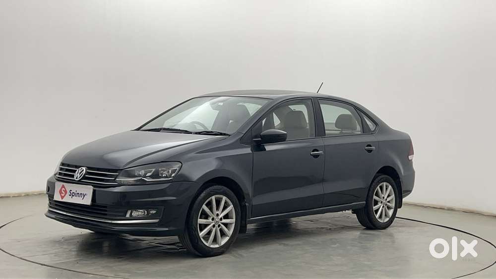 Volkswagen Vento 1.2l Tsi Highline Plus At Petrol, 2017, Petrol