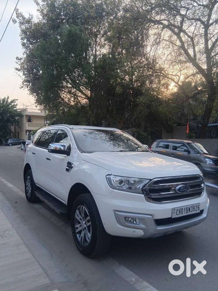 Ford Endeavour 3.2 Titanium Plus 4x4 At, 2017, Diesel