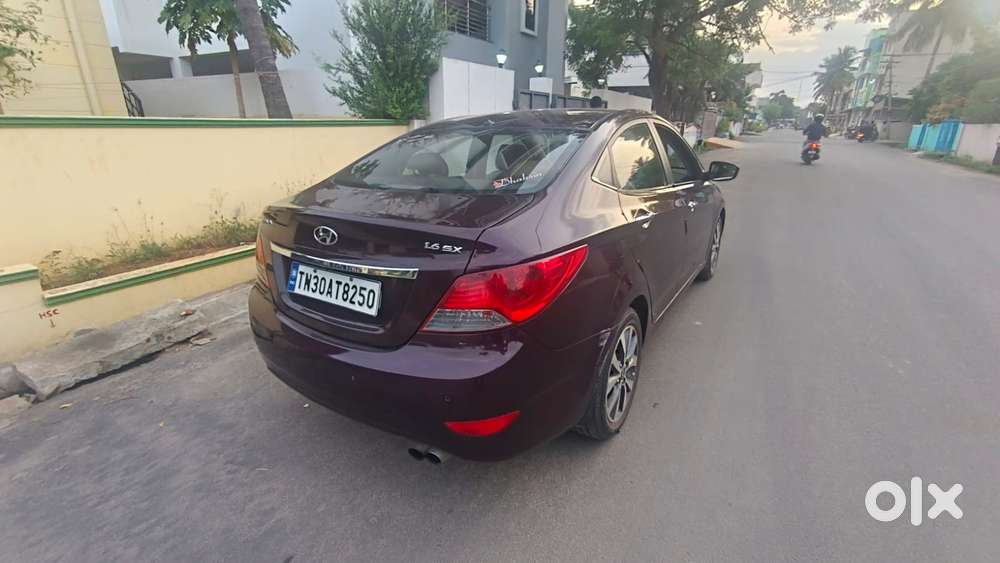 Hyundai Verna 1.6 Sx Crdi At, 2013, Diesel