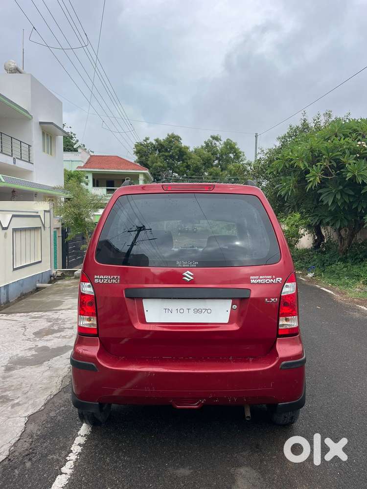 Maruti Suzuki Wagon R Lxi, 2008, Petrol