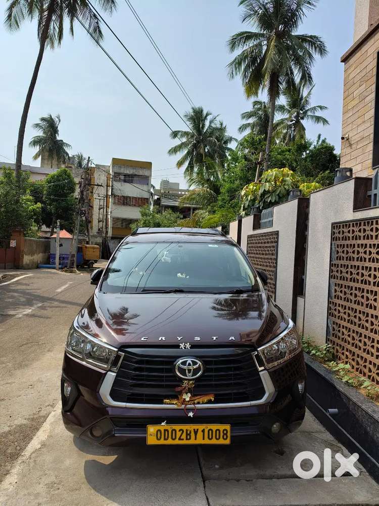 Innova Crysta 2023 Gx Varient
