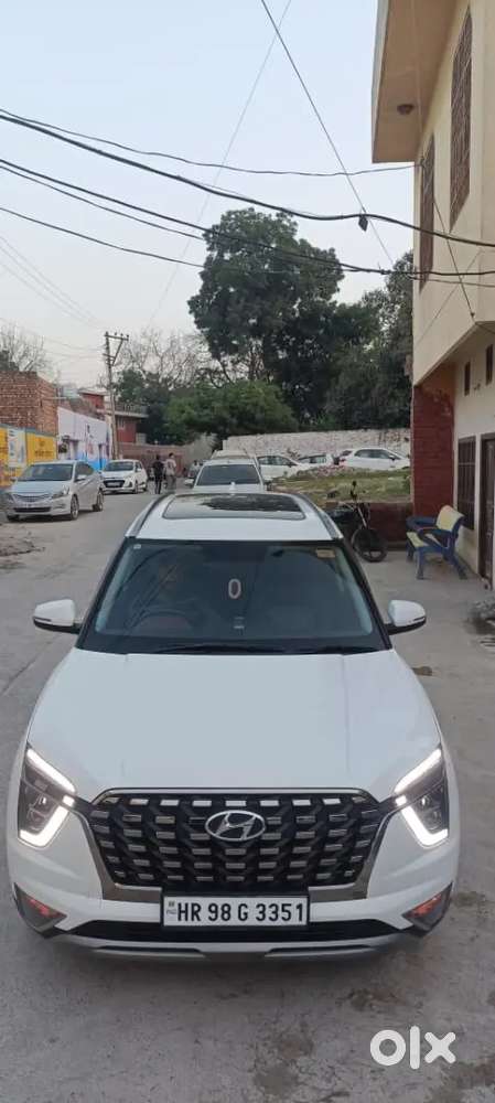 Hyundai Alcazar 2022 Diesel 27000 Km Driven All Original Car
